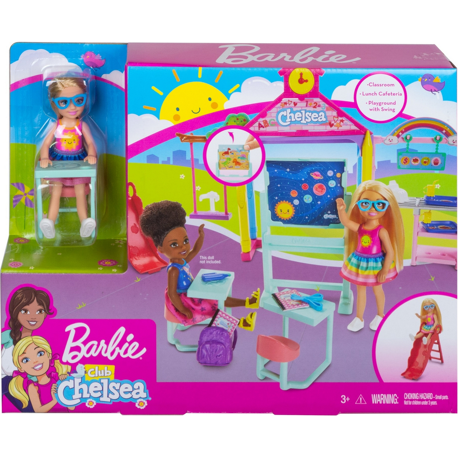 Кукла мини Barbie GHV80 - фото 2