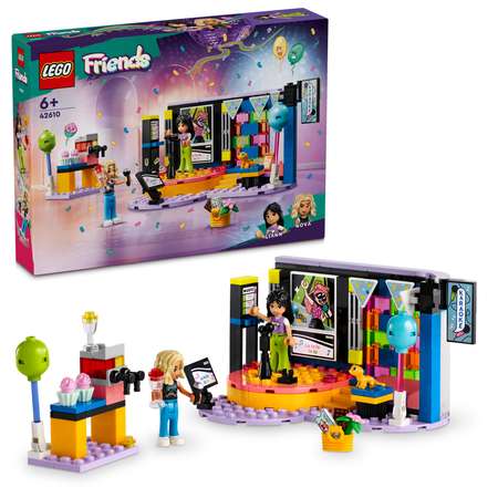 Конструктор LEGO Friends Караоке музыкальная вечеринка блочный