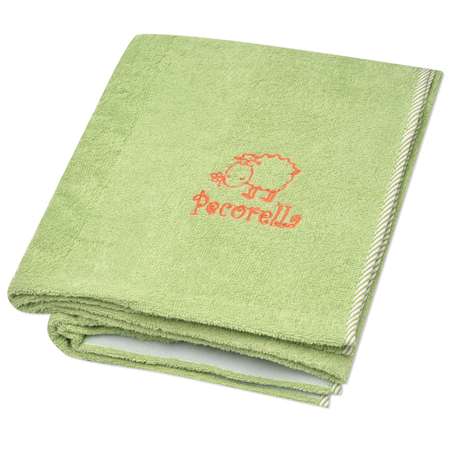 Полотенце на липучке Pecorella Зеленое