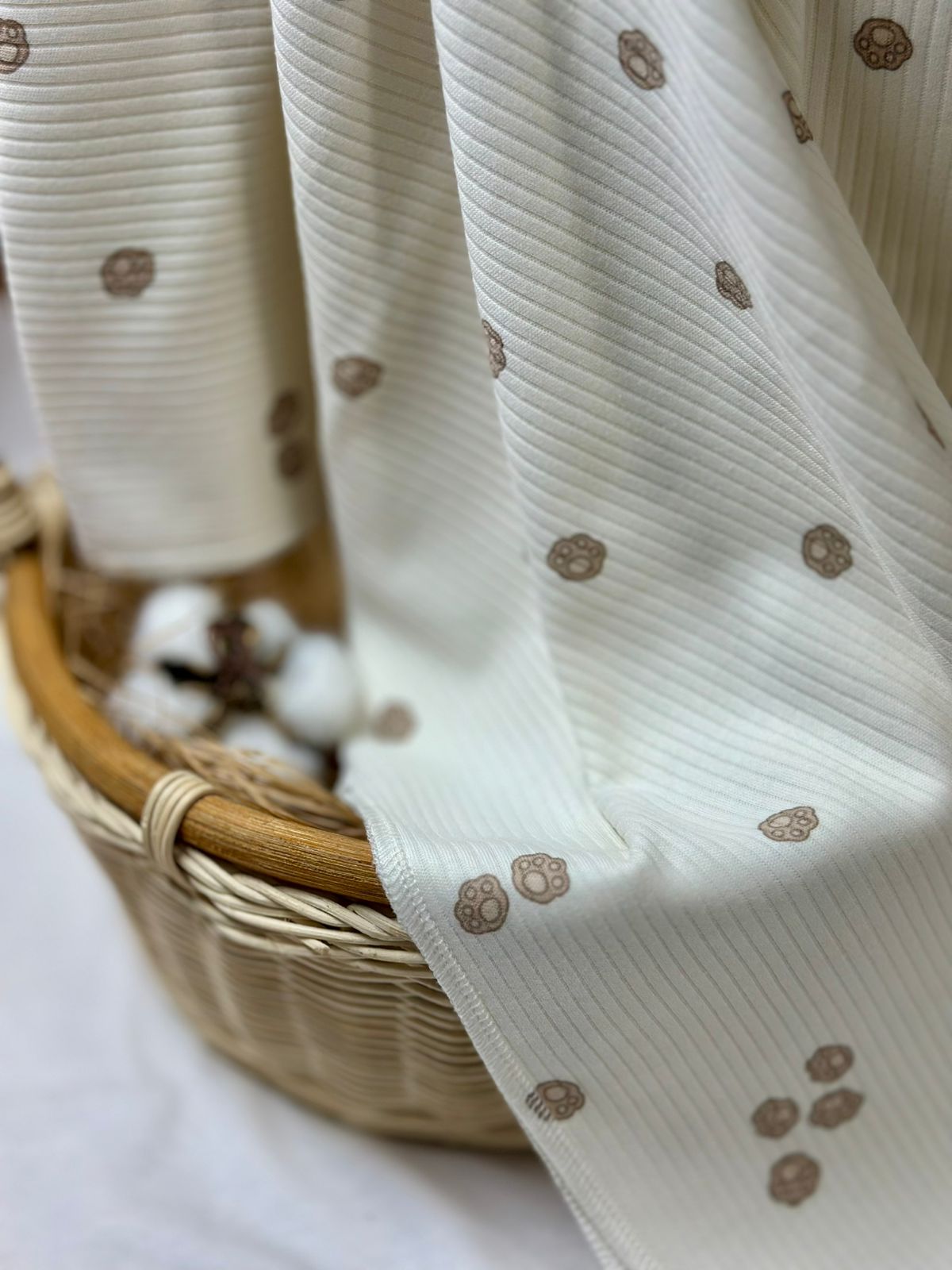 Пелёнка RinaAmari в рубчик 85х130 см - фото 1