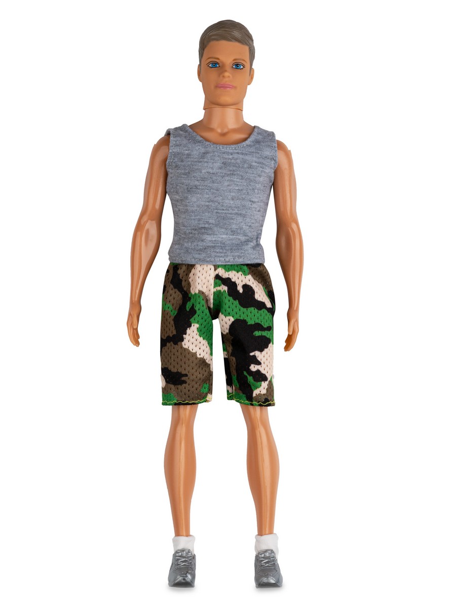 Кукла модельная Defa Lucy высота 32 см 8337//серый - фото 3