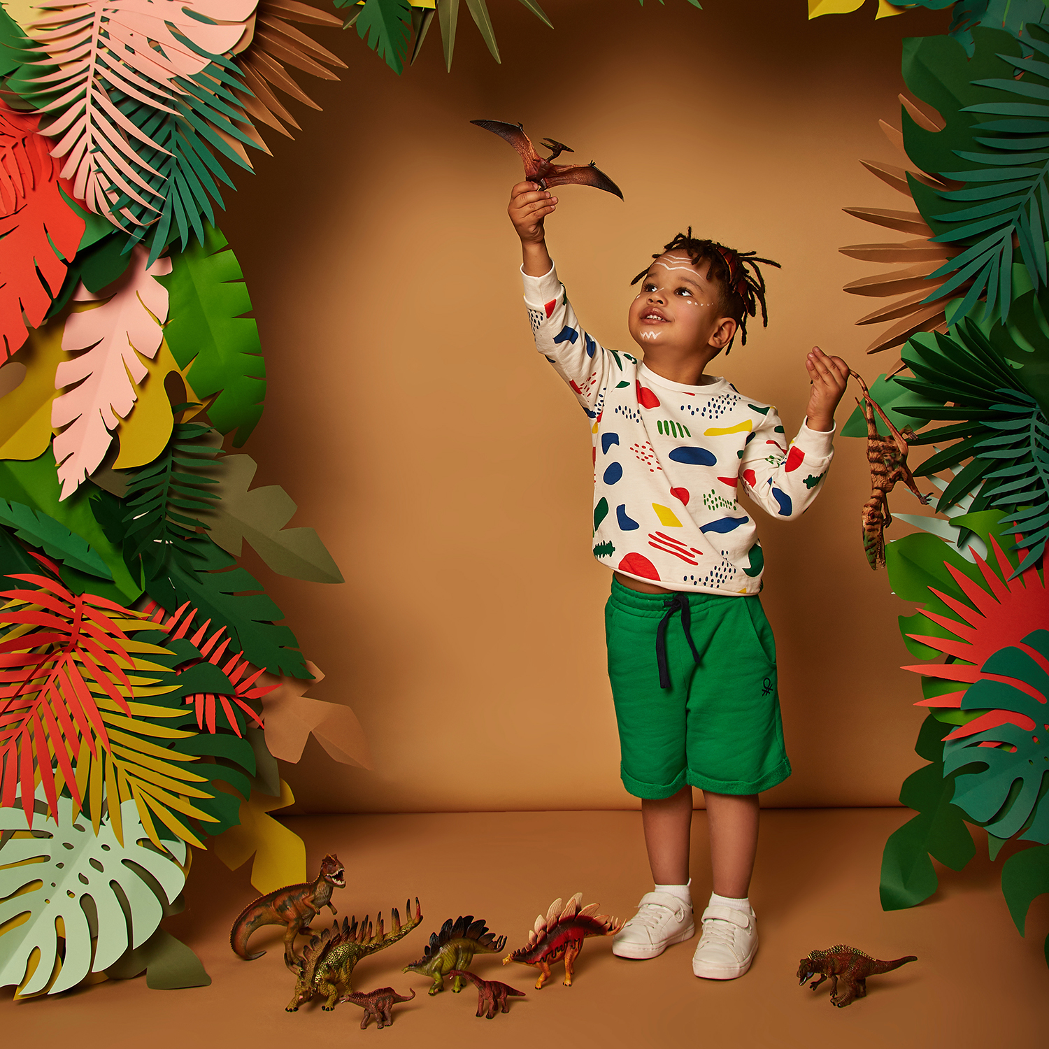 Игровой набор Masai Mara Паразауролоф - фото 7