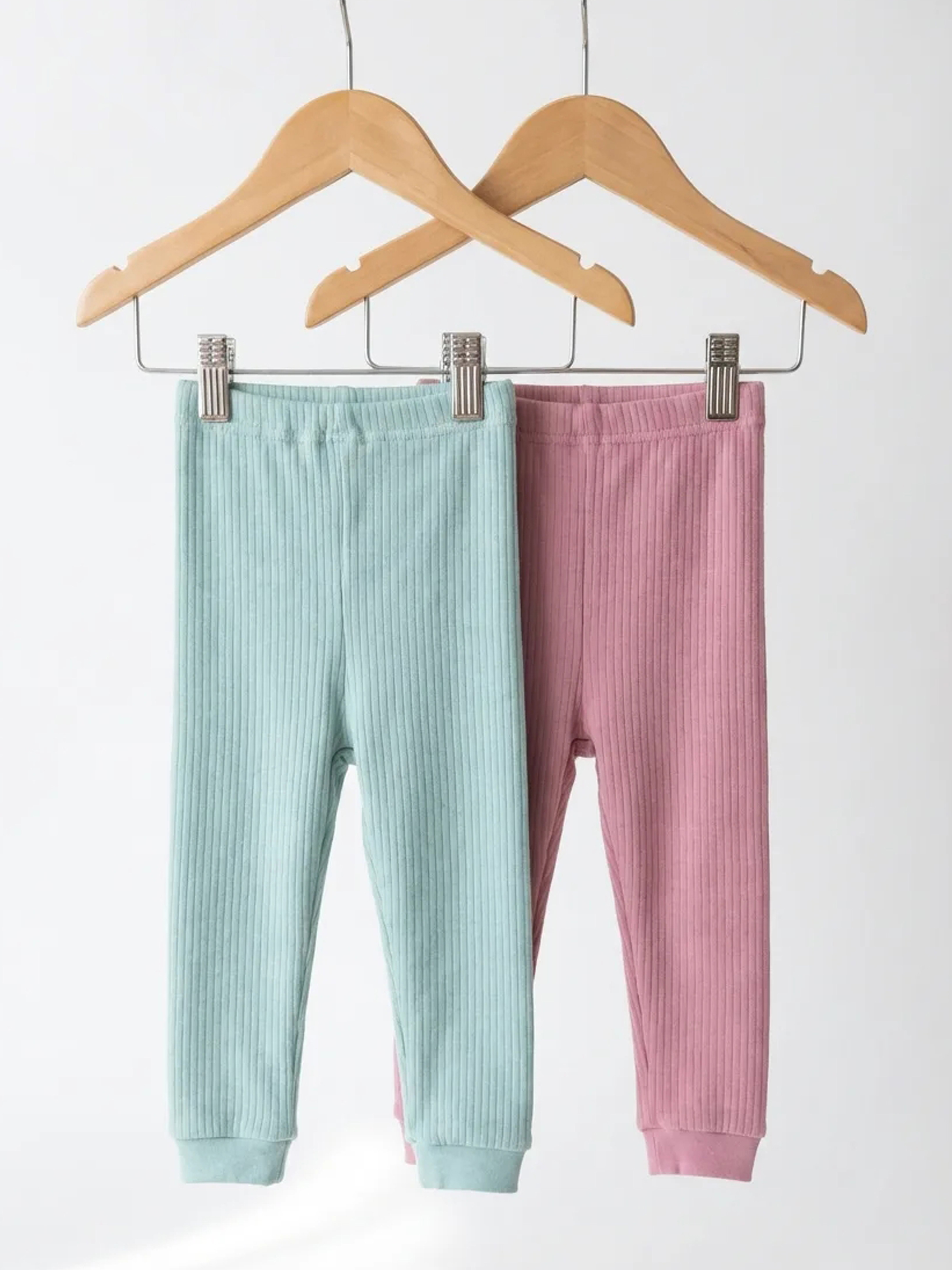 Изображение товара Комплект ползунков Рыжик 2 шт для новорожденных хлопок 62 размер