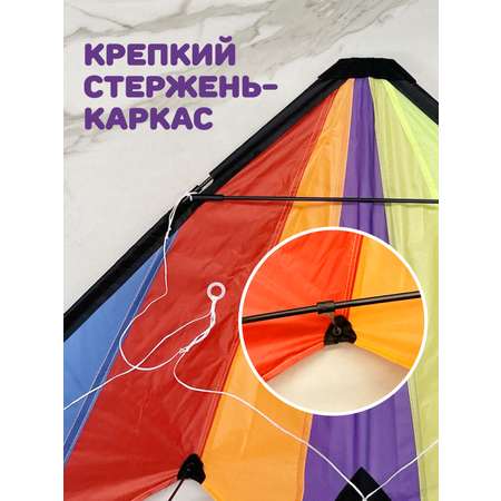Воздушный змей X-Match для ребенка большой 160х80 см