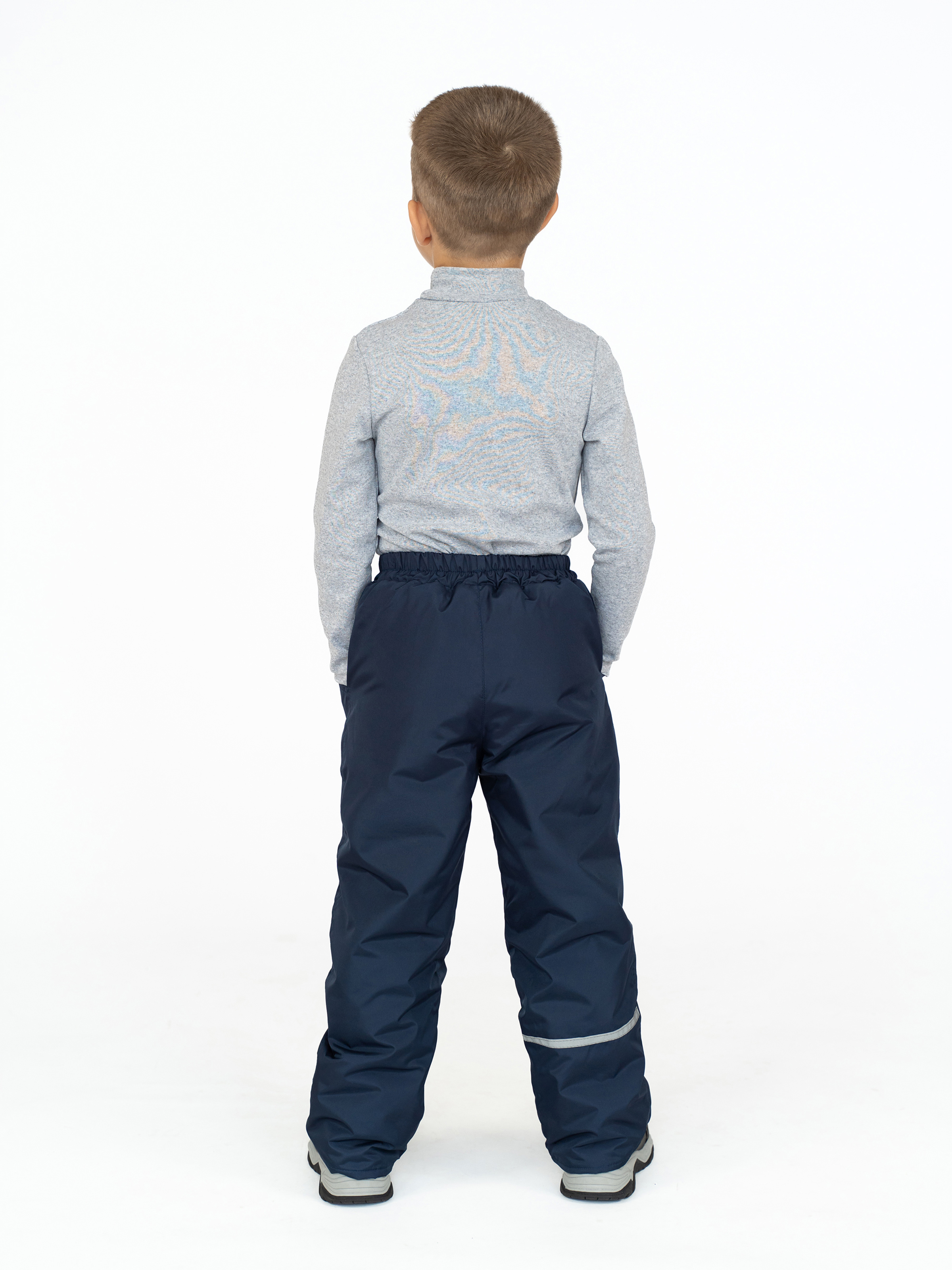 Брюки Arctic kids 10-003/1 синий - фото 17
