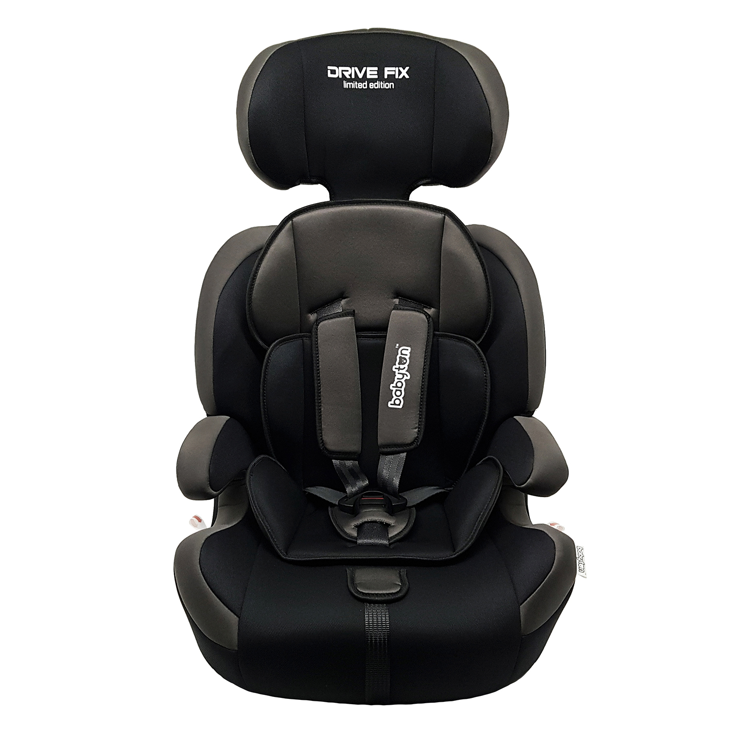 Автокресло Babyton Drive Fix Isofix 1/2/3 (9-36 кг) - фото 3