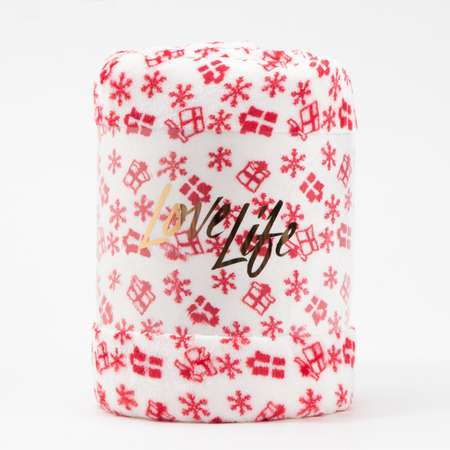 Плед LoveLife Подарок 200*220 см