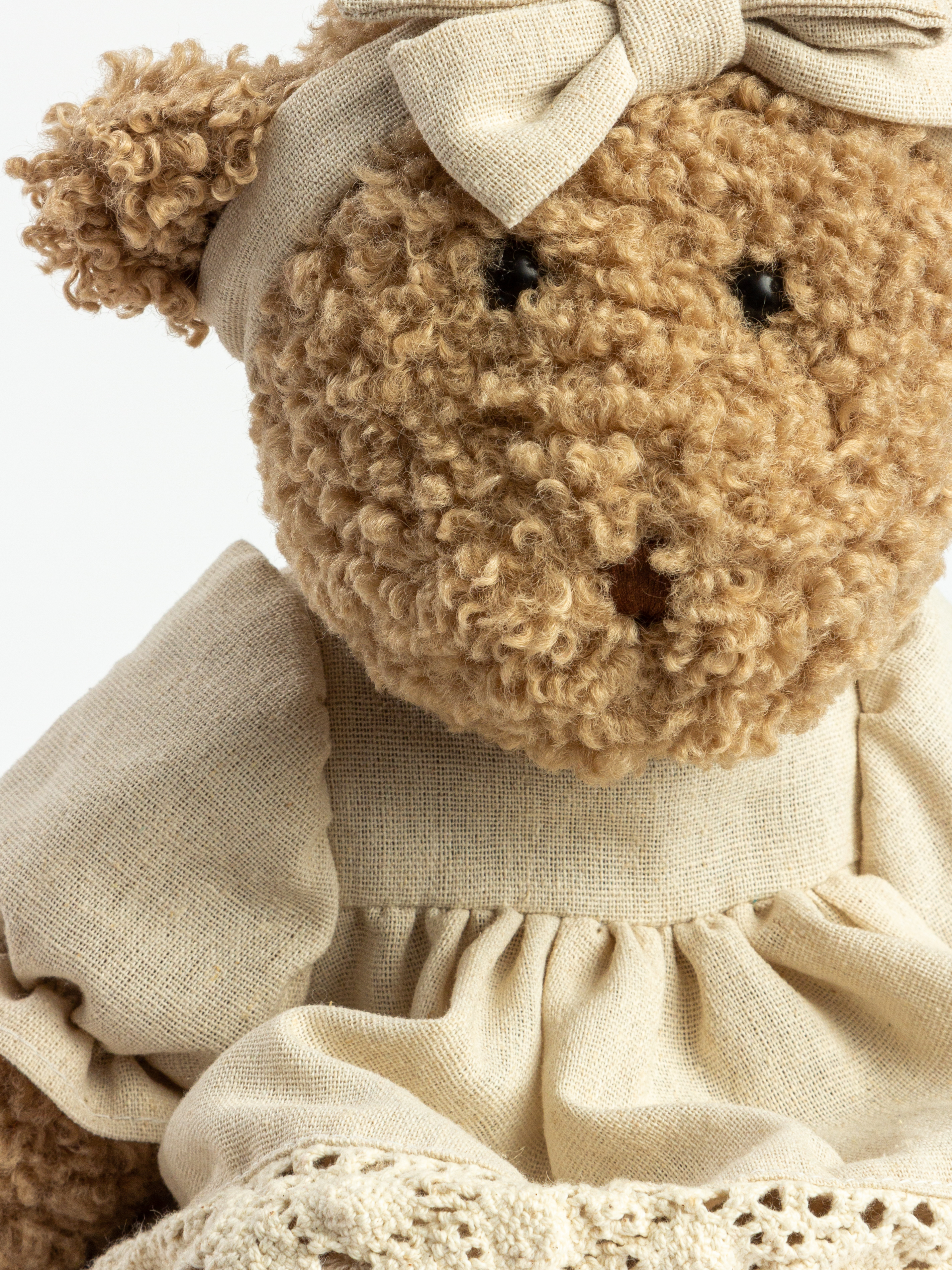 Мягкая игрушка Gulliver Ретро Мишка - фото 7