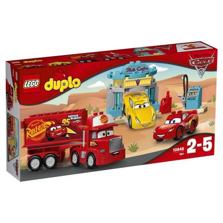 Конструктор LEGO DUPLO Кафе Фло блочный