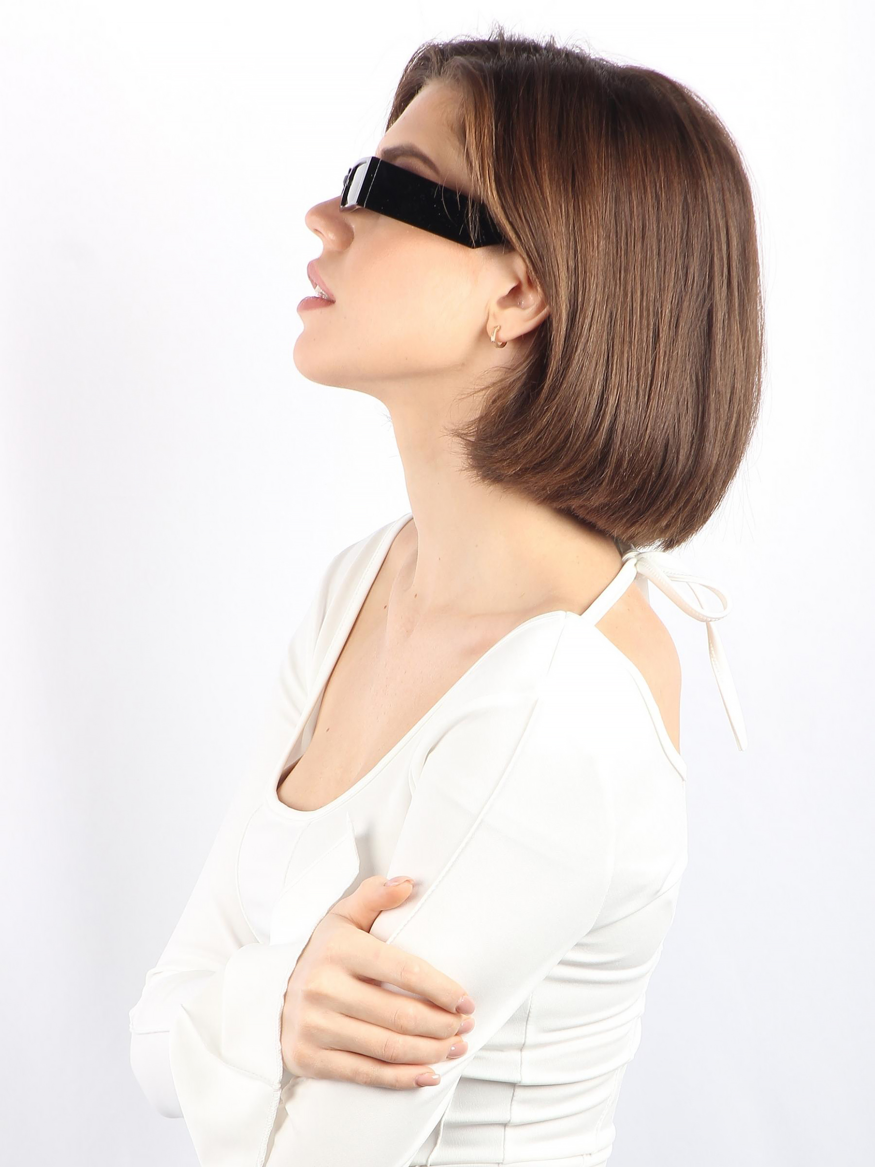 Очки солнцезащитные Pretty Mania RDD102-BK - фото 3