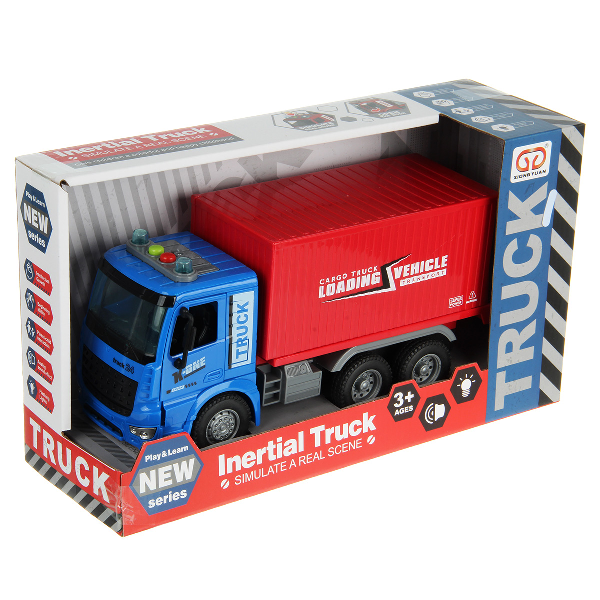 Грузовик Veld Co 136586 - фото 7