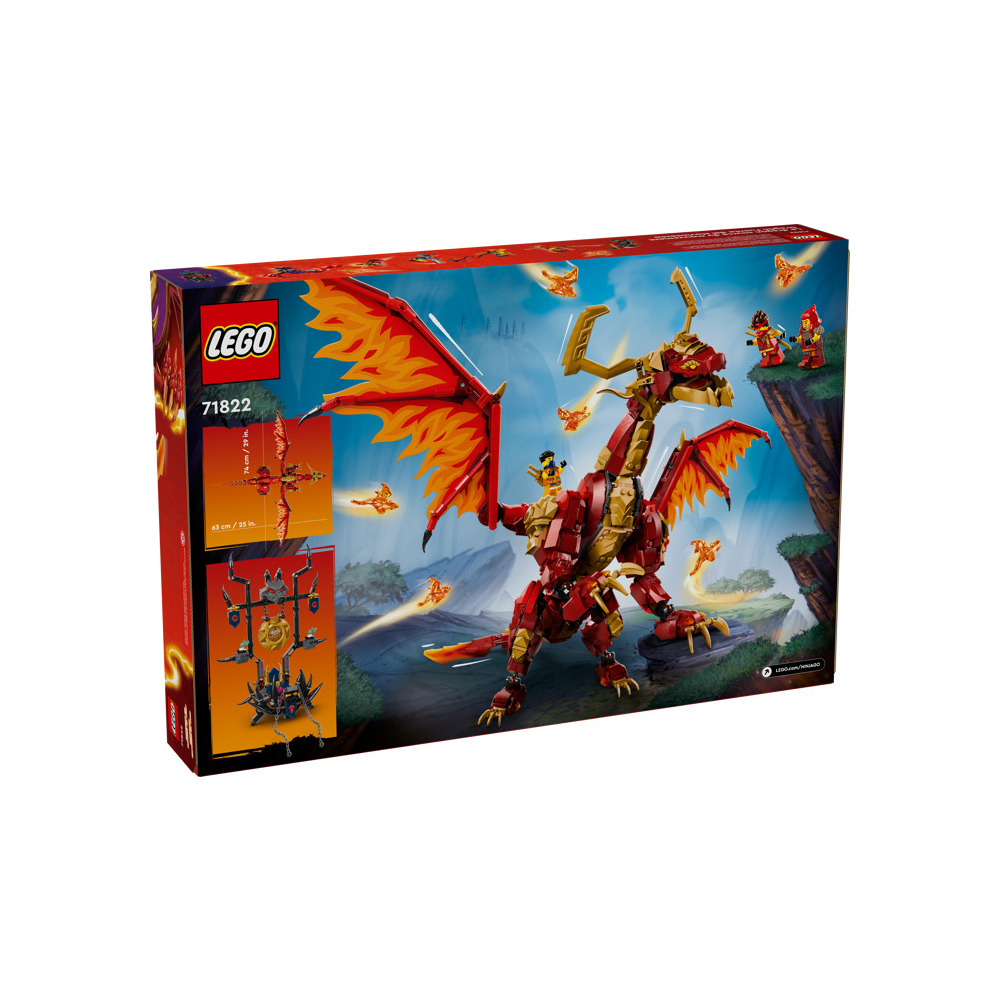 Конструктор LEGO NINJAGO 128 дет. - фото 6