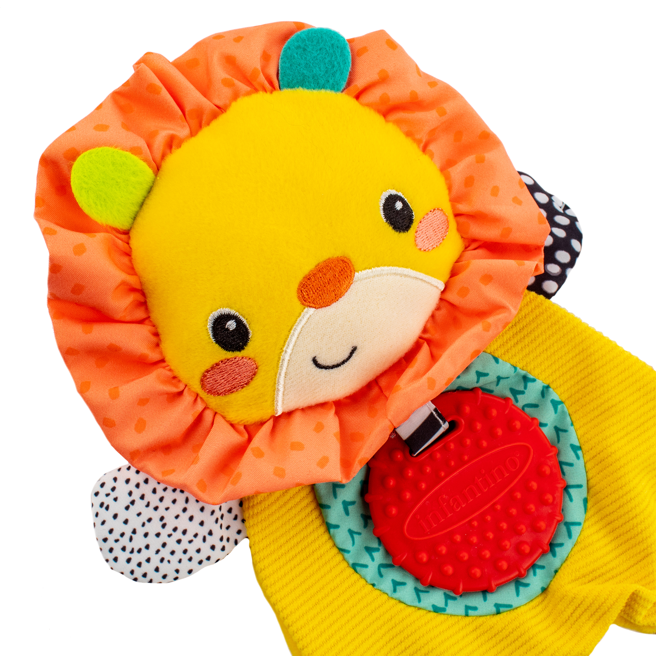 Игрушка INFANTINO Милый львенок - фото 4