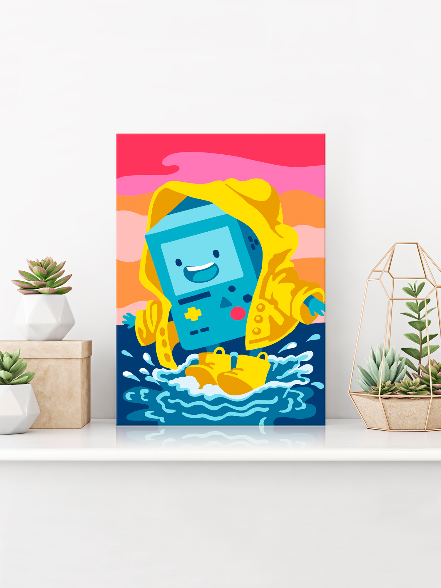 Картина по номерам Hobby Paint Бимо в ассортименте - фото 3