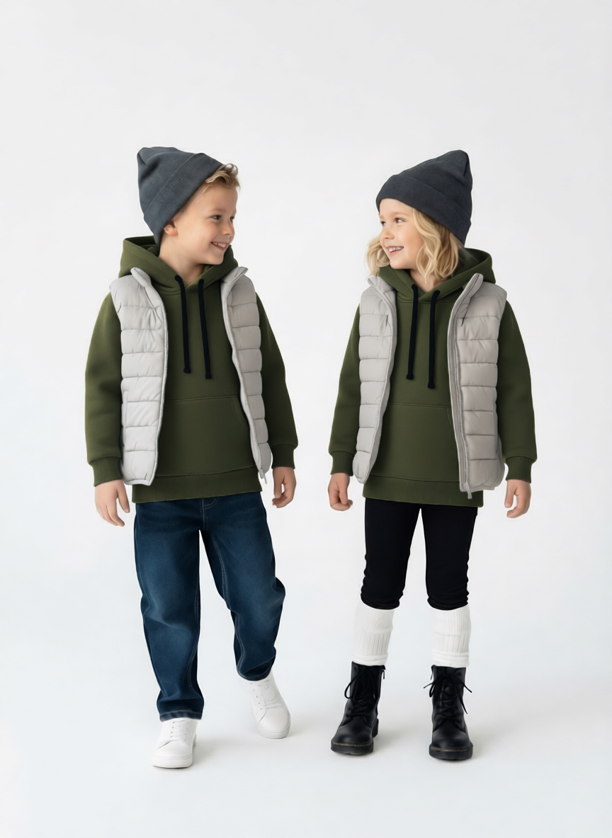 Худи Персона Junior хд1004 - фото 3