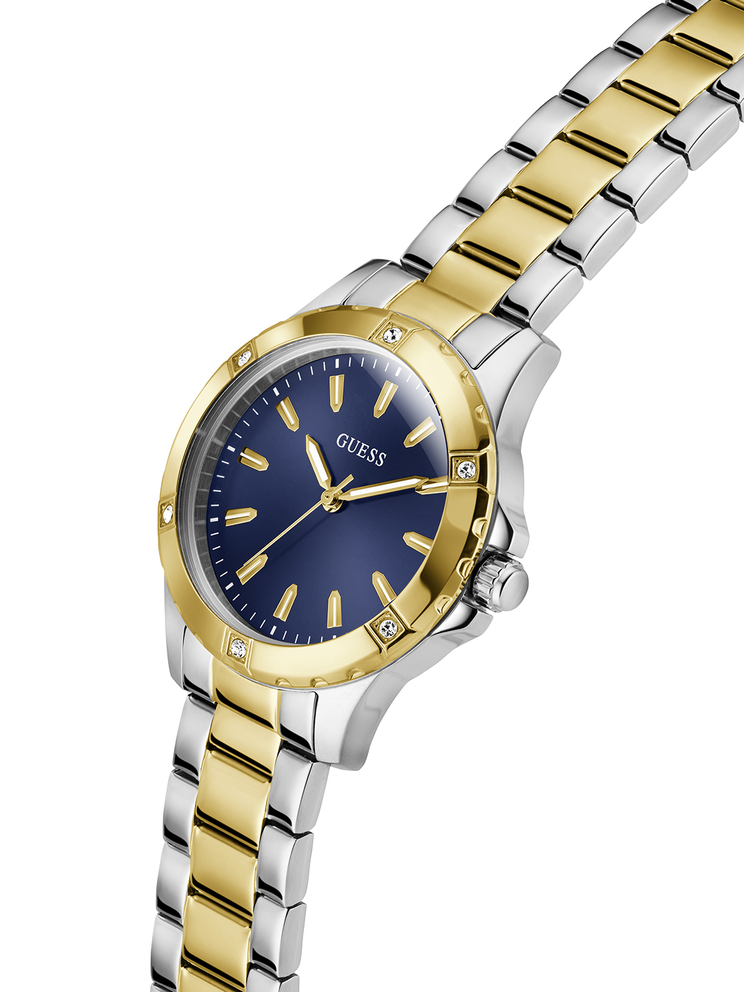 Кварцевые наручные часы GUESS MIST GW0948L3 - фото 2