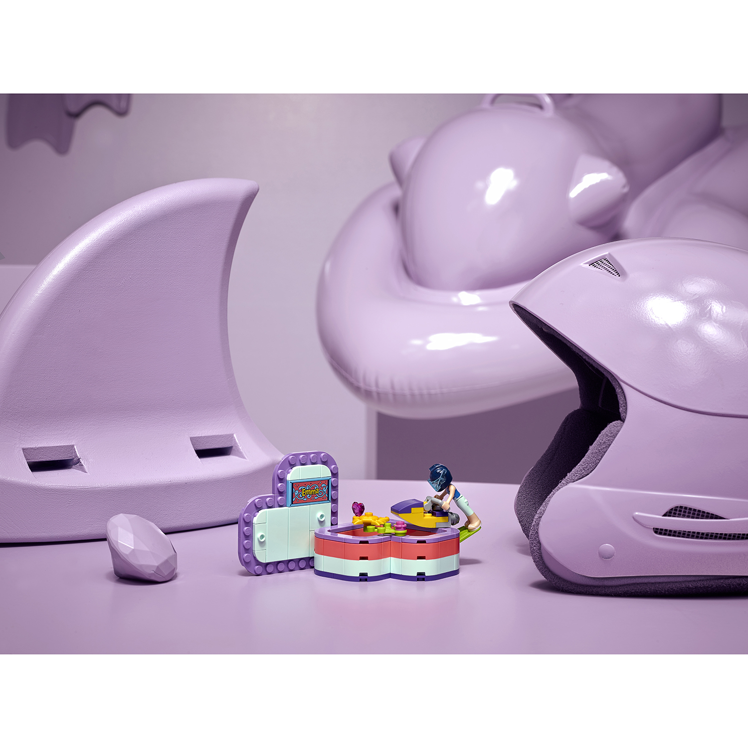 Конструктор LEGO Friends Летняя шкатулка Эммы - фото 8