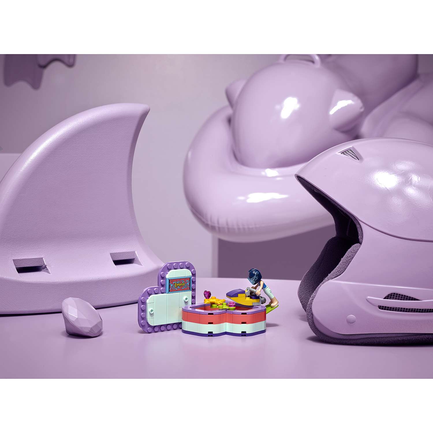 Конструктор LEGO Friends Летняя шкатулка Эммы блочный - фото 8