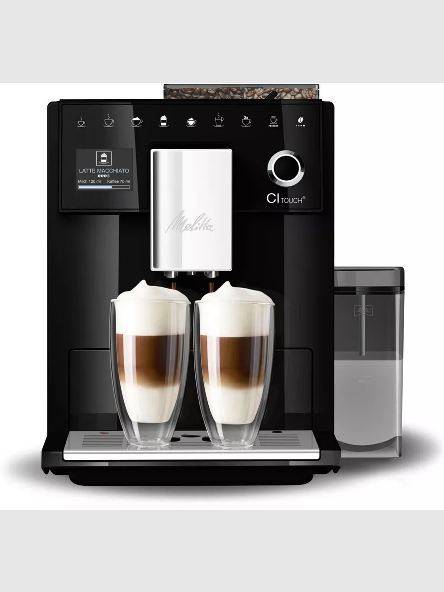 Кофемашина Melitta F 630-212 Latte Select - фото 1
