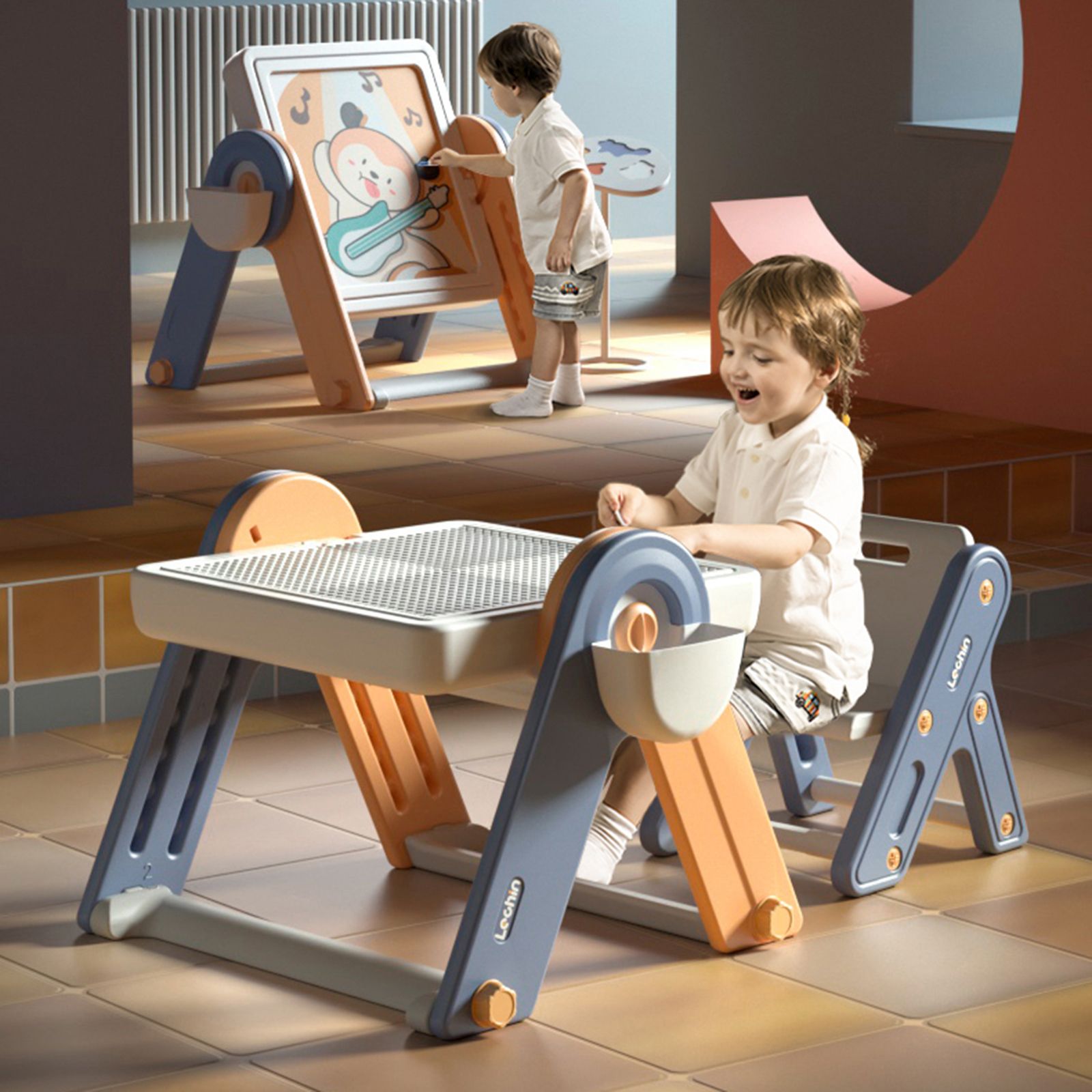 Комплект мебели UNIX Kids 4в1 - фото 11