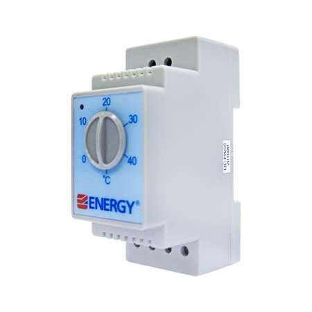 Терморегулятор/термостат Energy ТК 05 Механическое_На DIN рейку