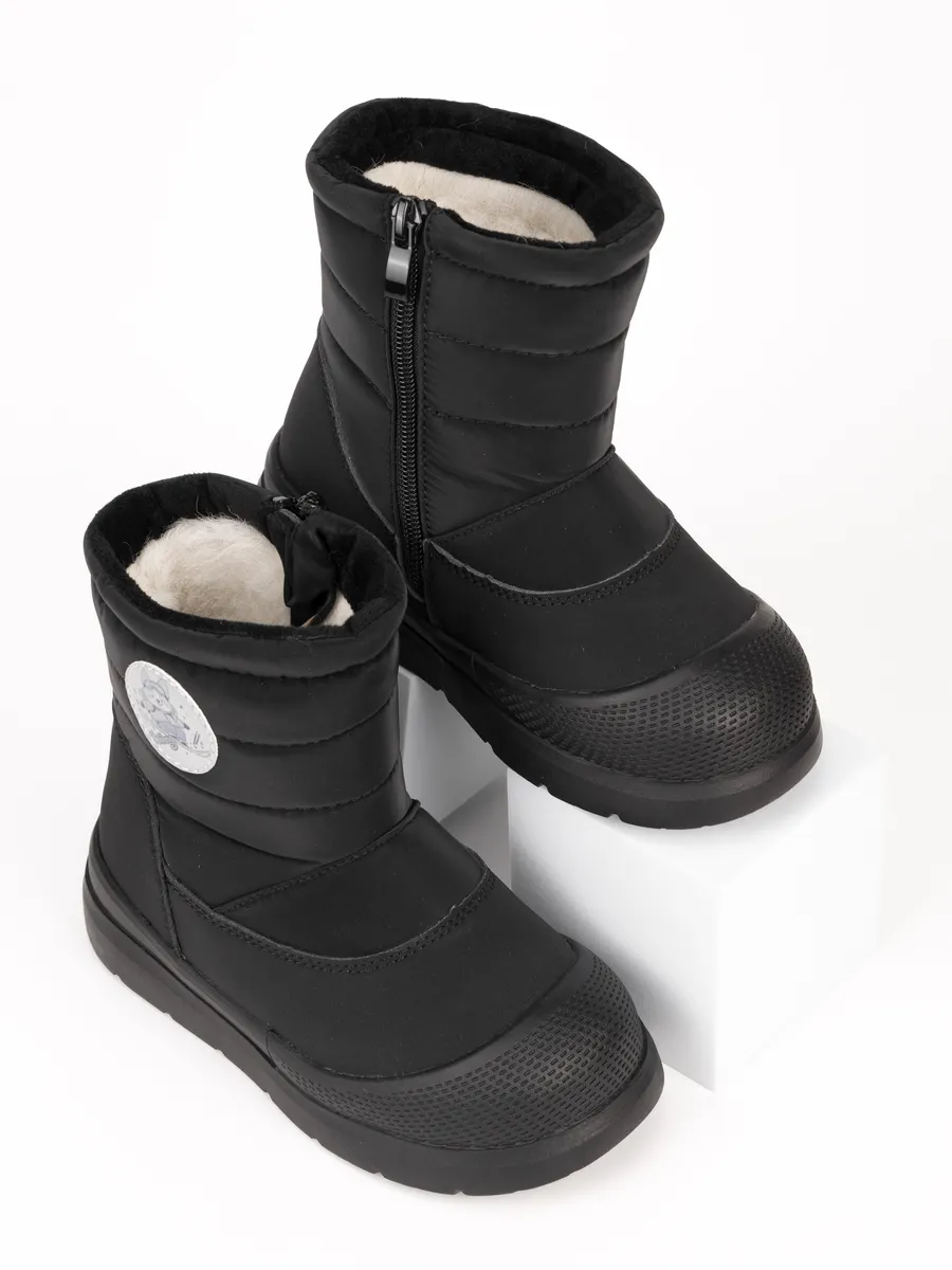 Дутики KDX FL-38 black - фото 7