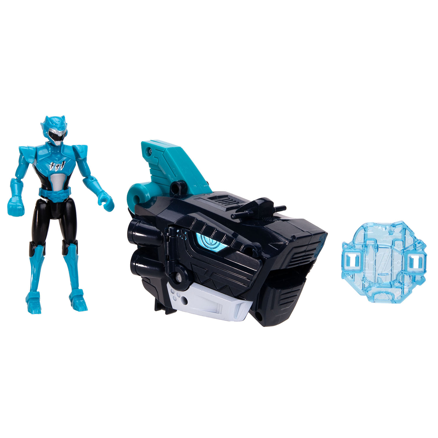 Фигурка Miniforce Мегалодон - фото 6