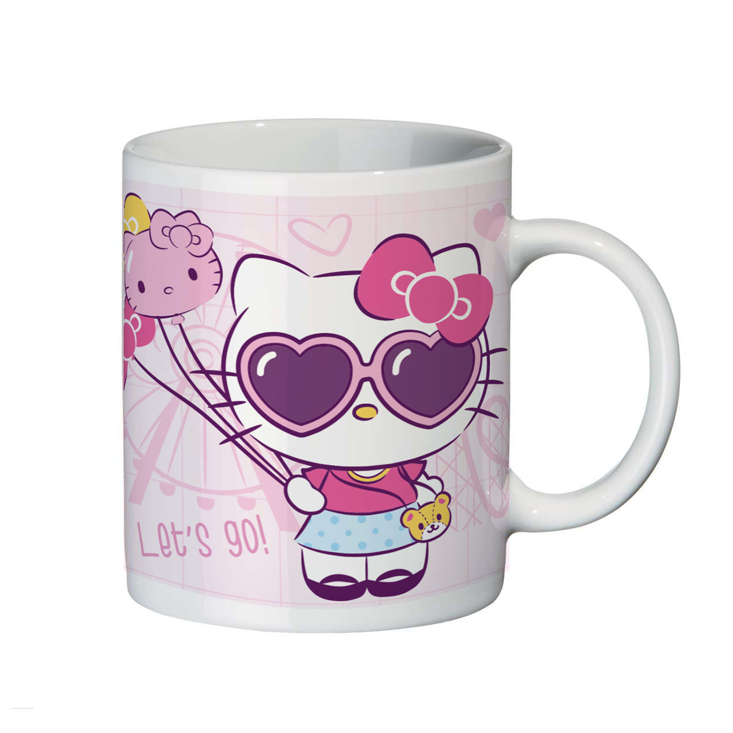 Набор посуды ND PLAY Hello Kitty 3 шт. - фото 4