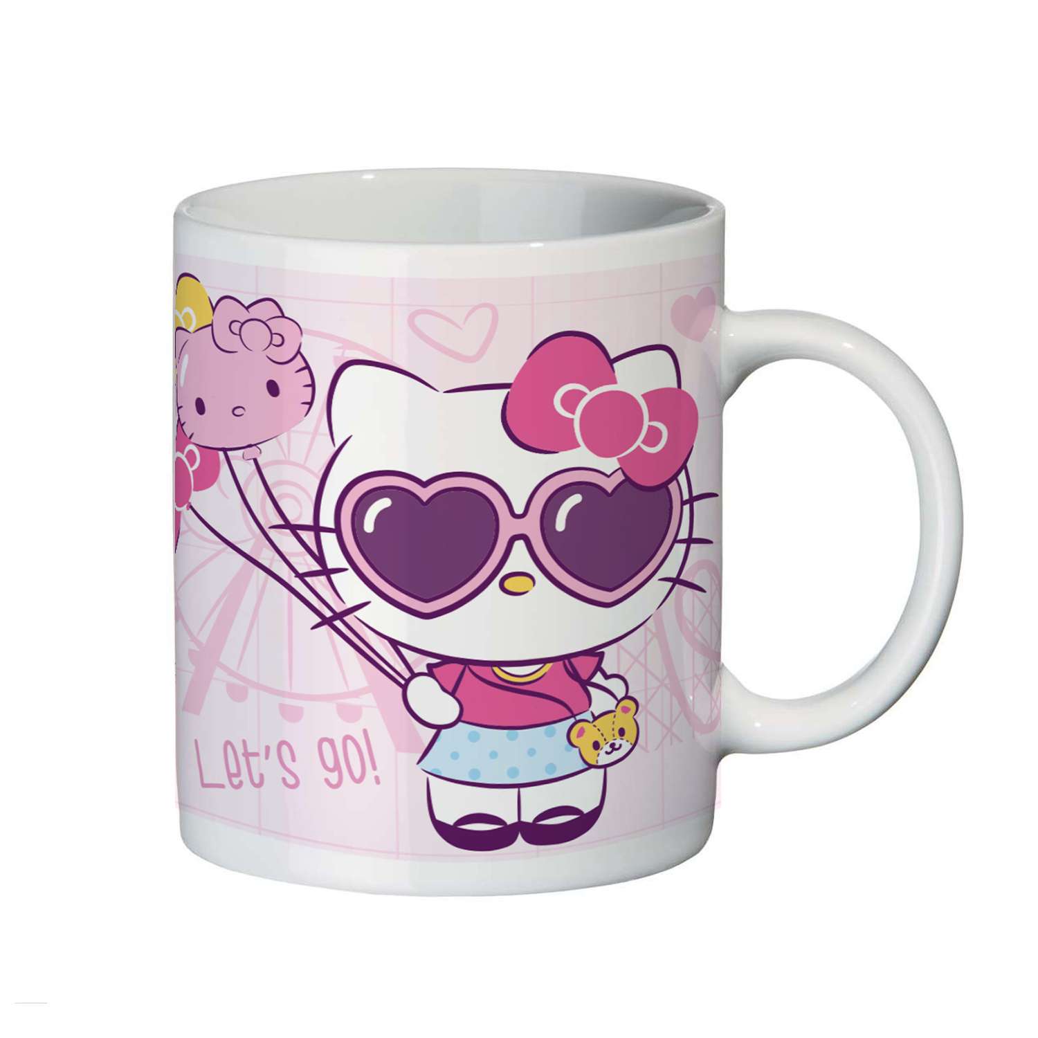 Набор посуды ND PLAY Hello Kitty 3 предм. - фото 4