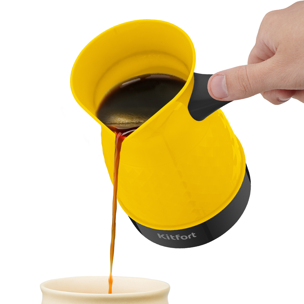 Электрическая турка KITFORT КТ-7130-1 - фото 2