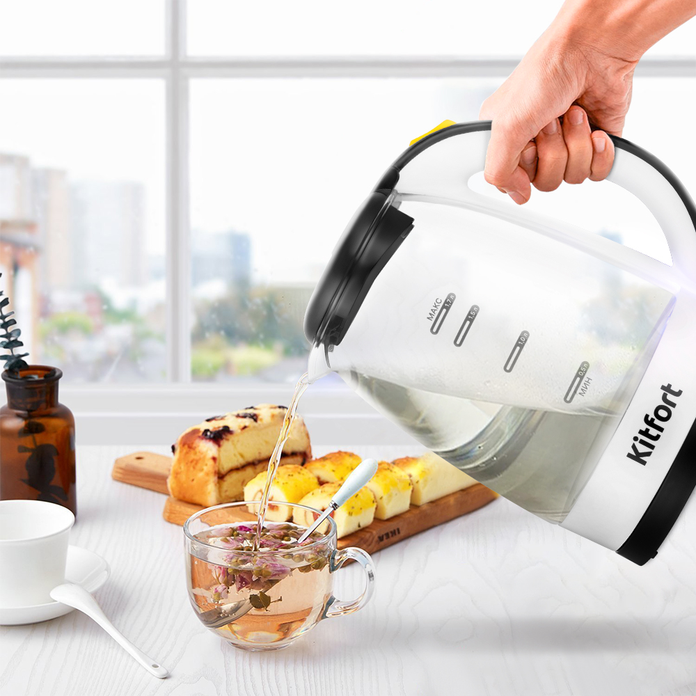 Чайник KITFORT КТ-6637 - фото 5