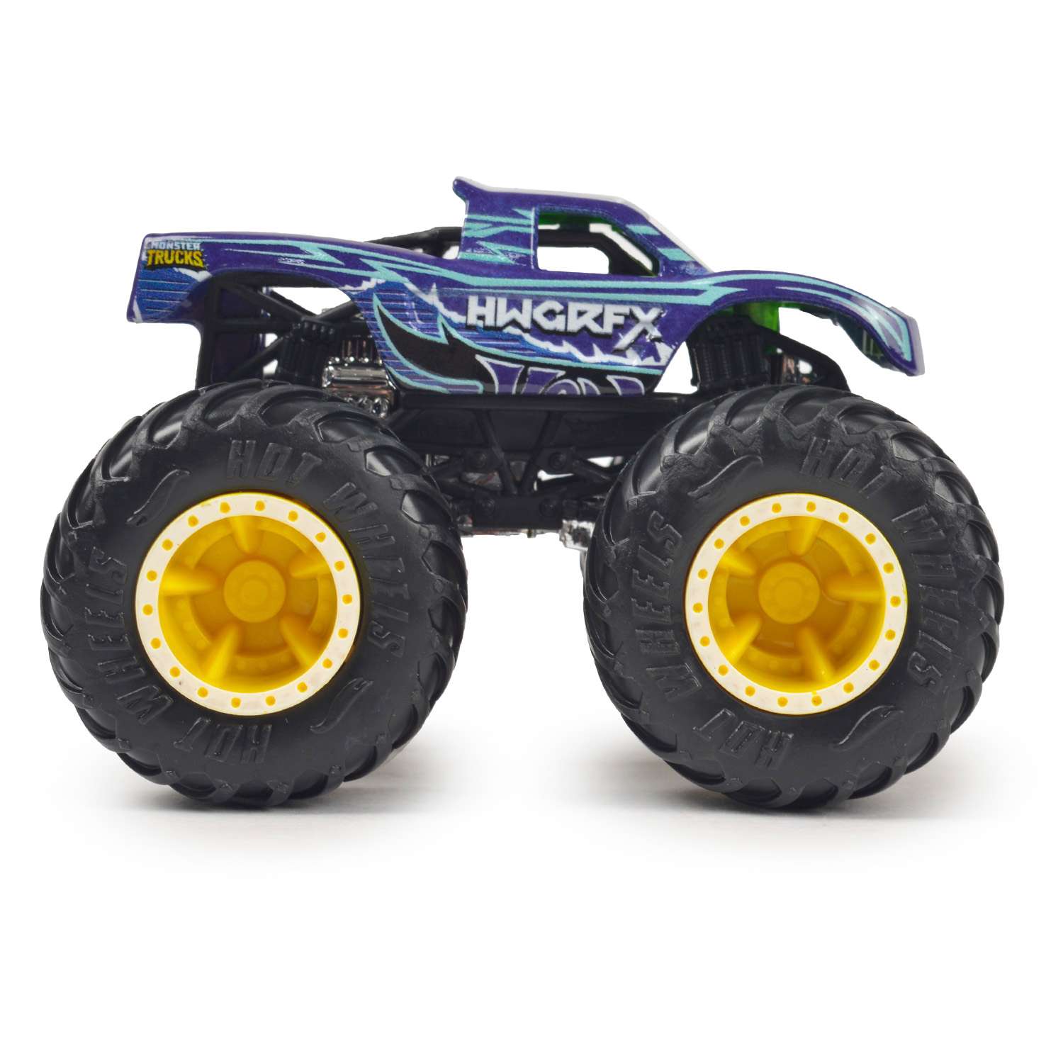 Монстр-трак Hot Wheels HGX06 - фото 3