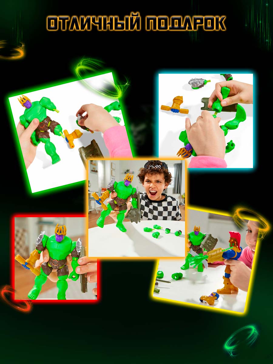 Фигурка Hasbro Делюкс MixMashers Hulk - фото 5