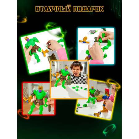 Фигурка Hasbro Делюкс MixMashers Hulk