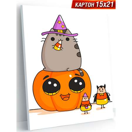 Картина по номерам Hobby Paint Пушин хэллоуин в ассортименте