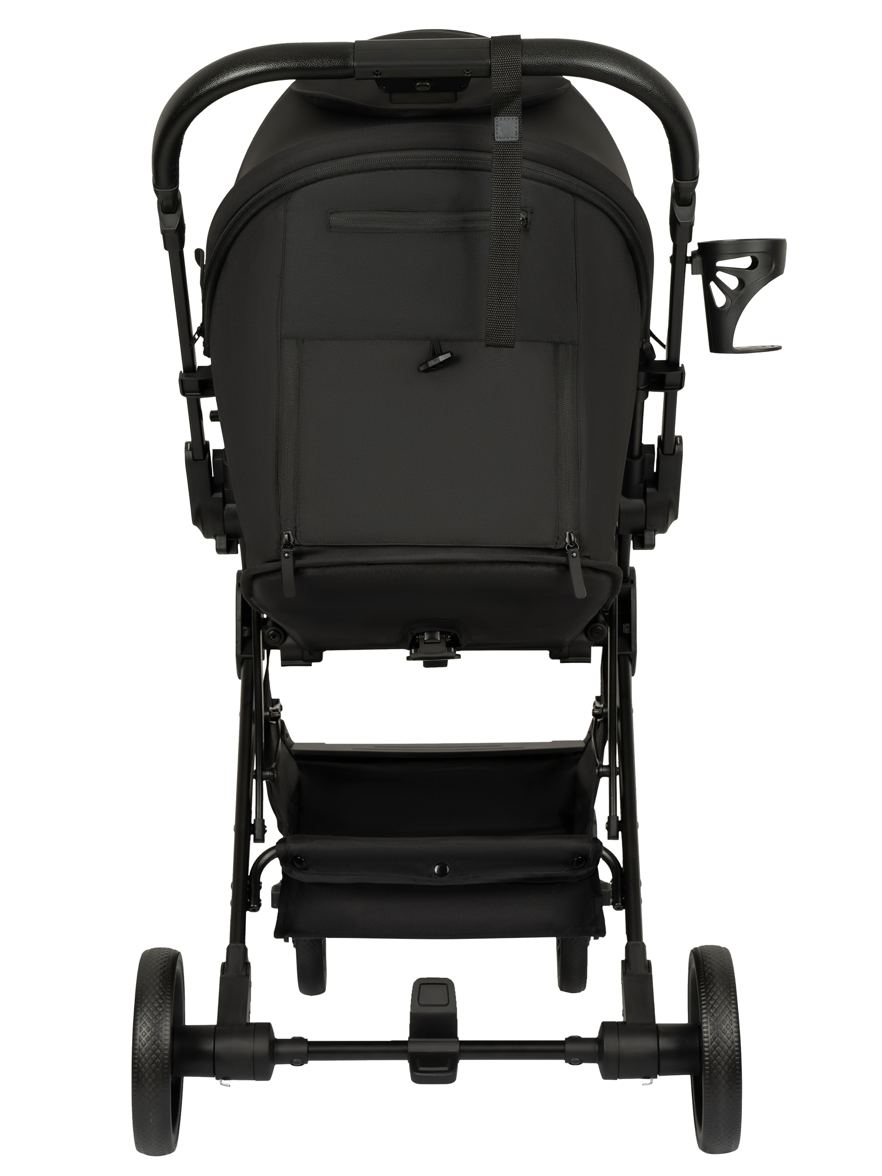 Коляска прогулочная JOVOLA Storm черный - фото 23