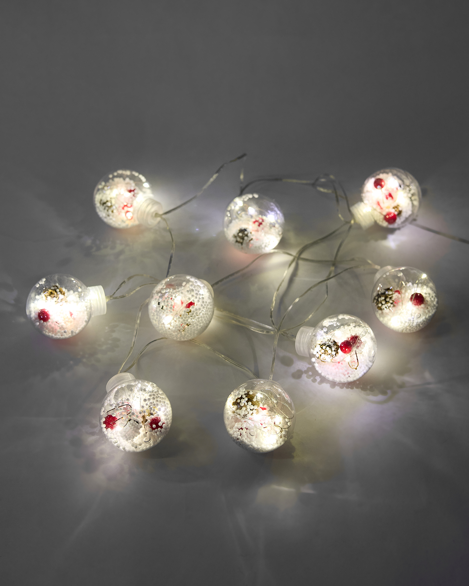 Новогодняя гирлянда FUTURINO Home Шарики W24FH-FH099-43 - фото 2