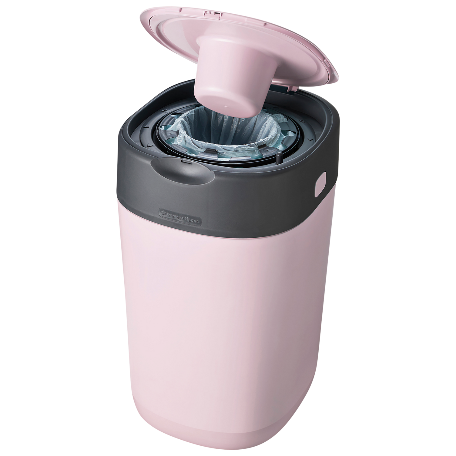 Утилизатор подгузников Tommee tippee накопитель для использованных подгузников Twist Click pink - фото 3