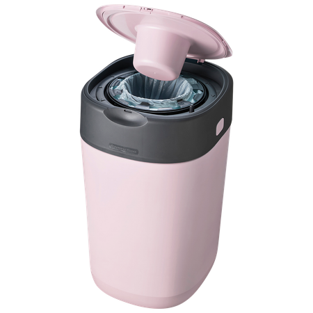 Утилизатор подгузников Tommee tippee накопитель для использованных подгузников Twist Click pink
