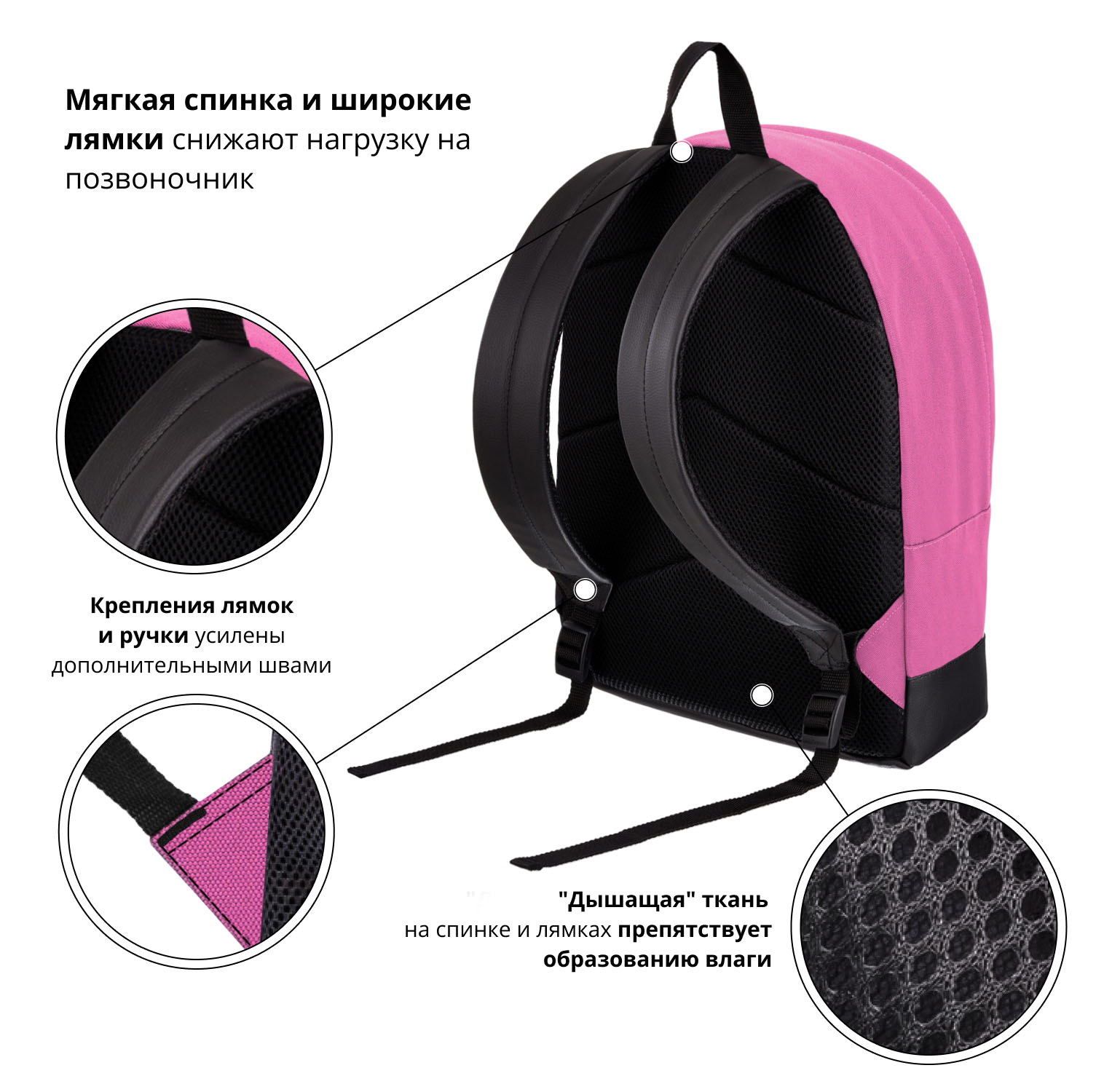 Рюкзак ErichKrause С отделением для ноутбука - фото 5