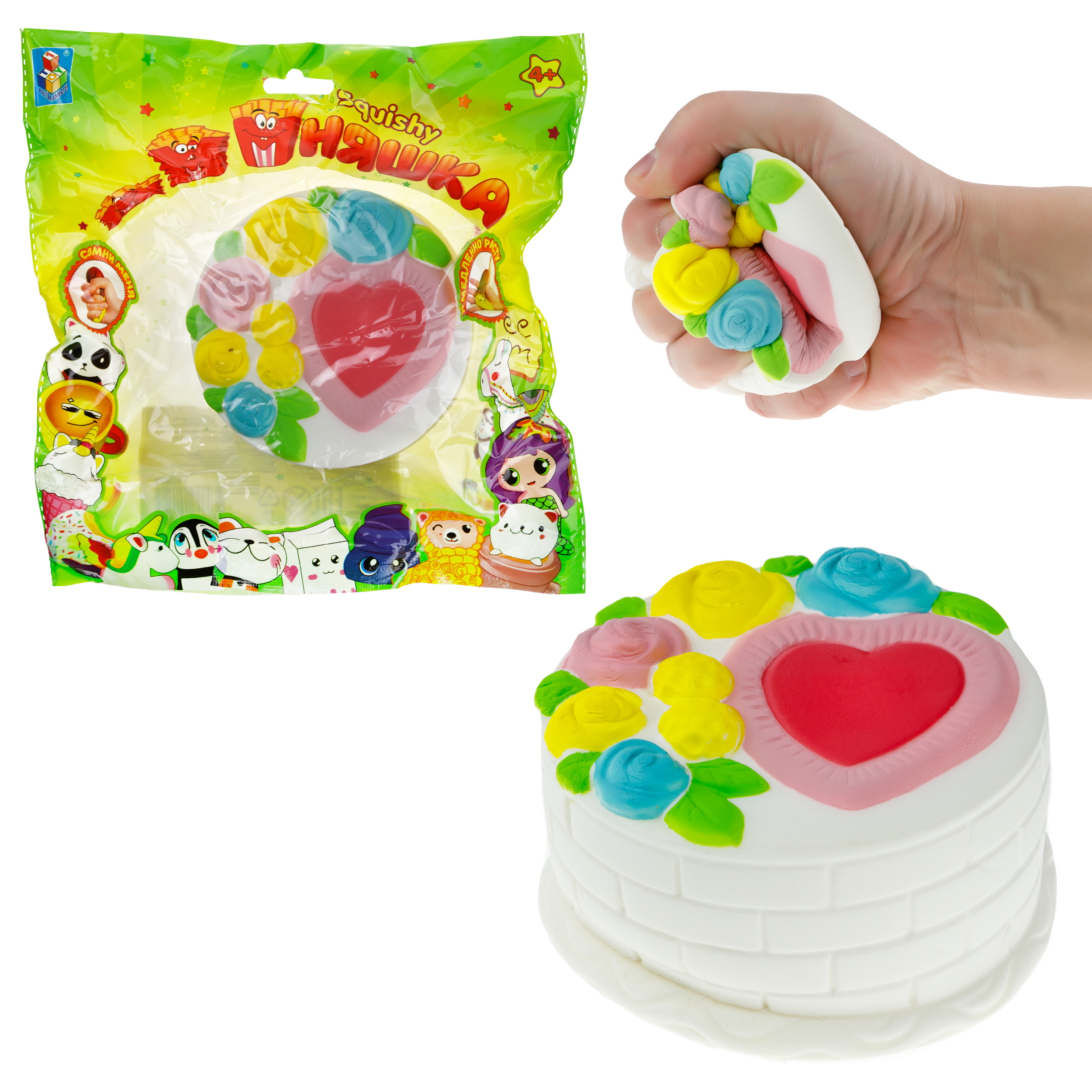 Игрушка-антистресс 1TOY сквиш - фото 3