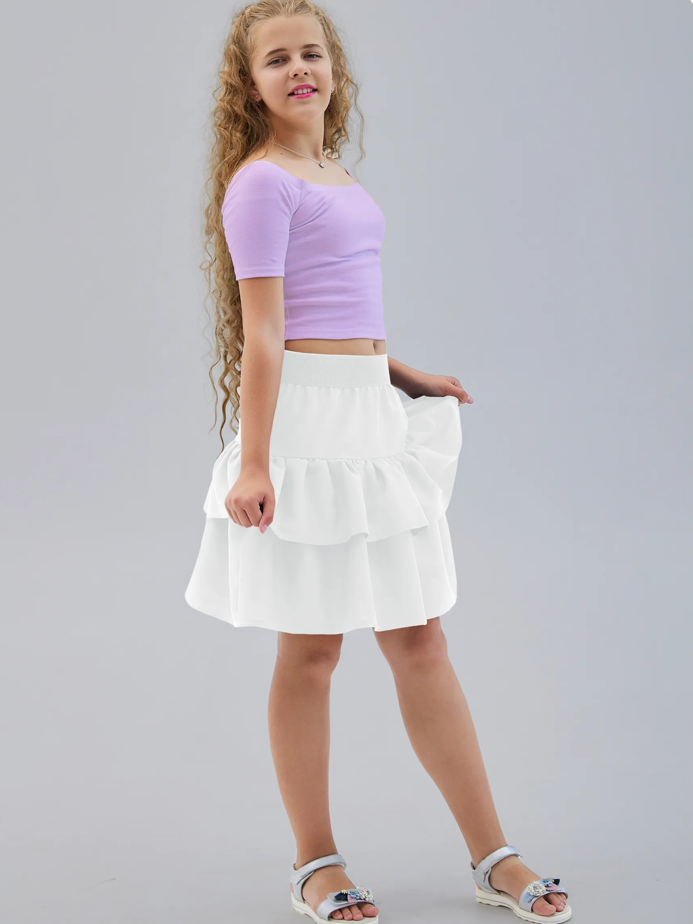 Юбка DALLINA Kids VIOLAWHITE - фото 1