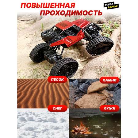 Автомобиль РУ Super Lemon