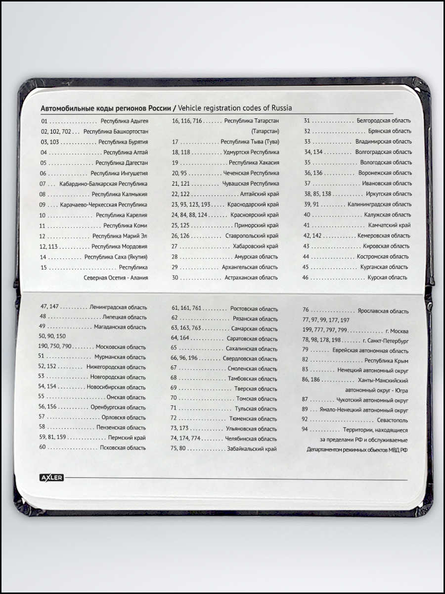 Ежедневник AXLER 64 лист. - фото 10