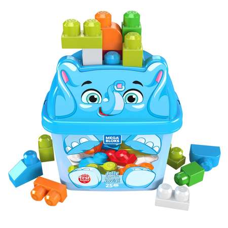 Конструктор Mega Bloks блочный