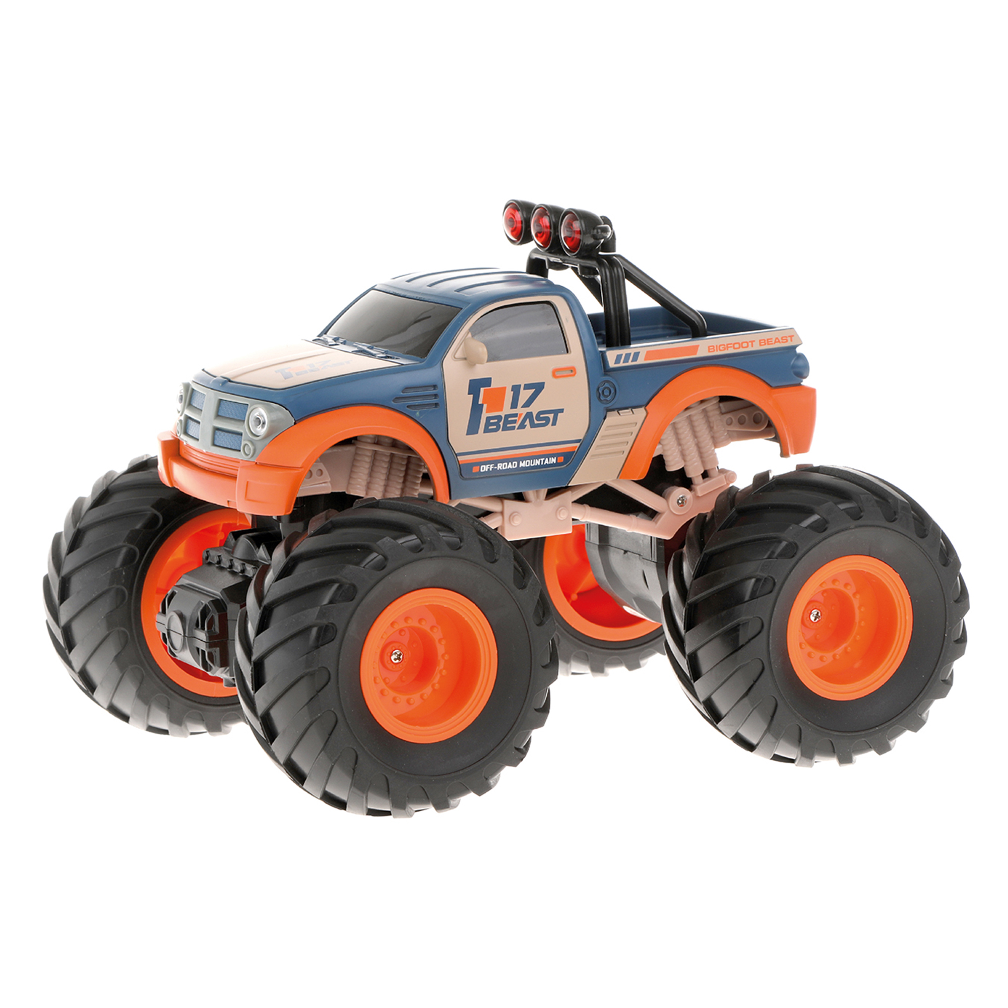 Внедорожник РУ CROSSBOT 1:18 - фото 8