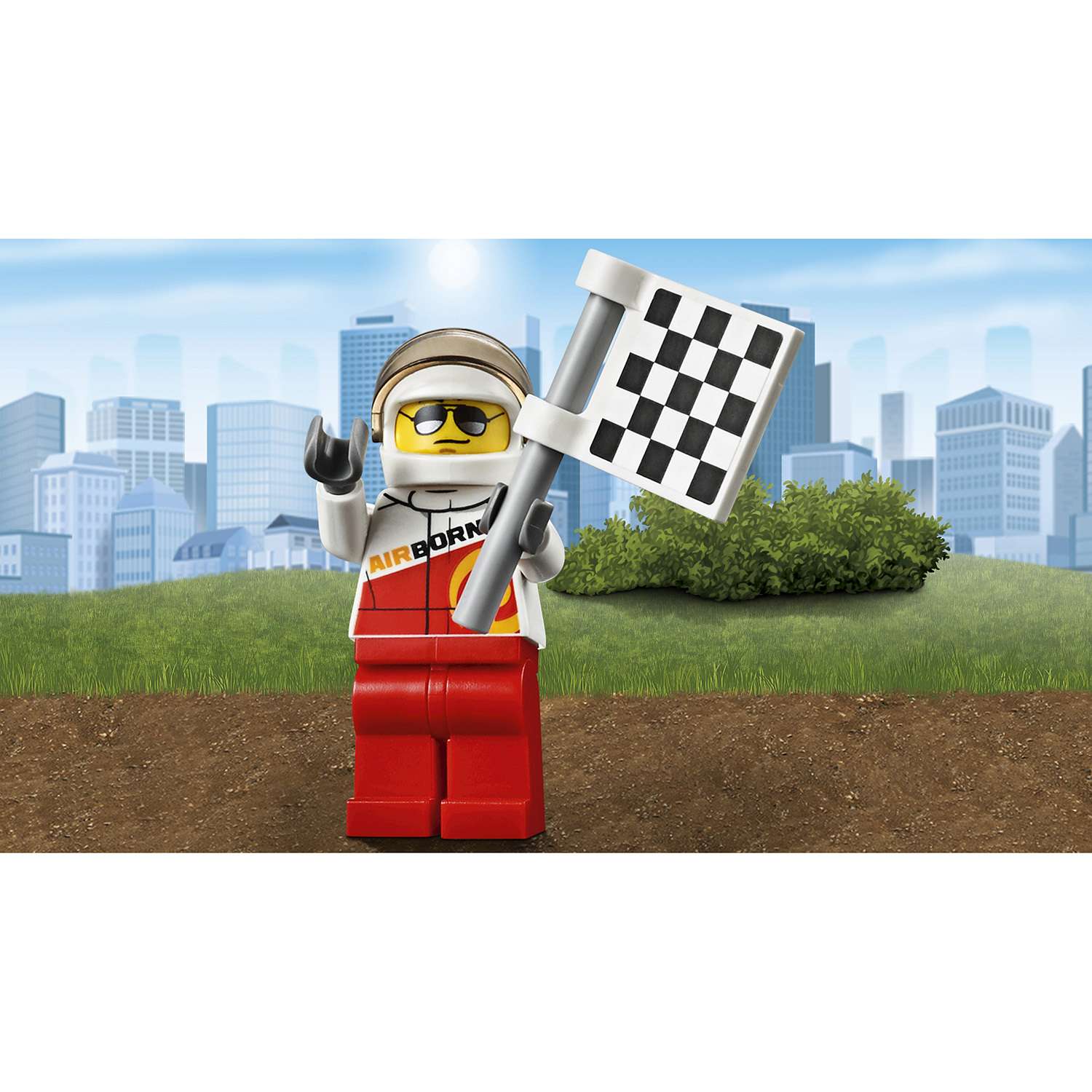 Конструктор LEGO City блочный - фото 8