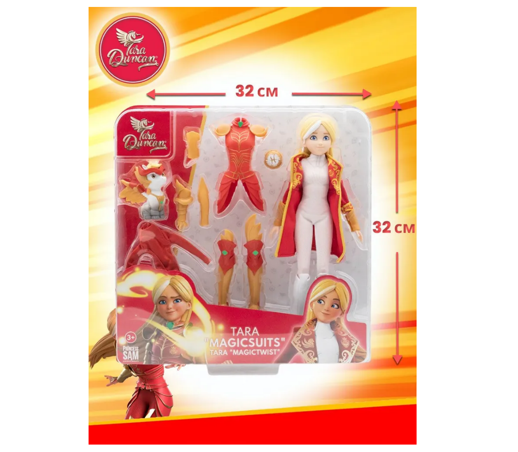 Кукла модельная Tara Duncan NM0179464 - фото 4