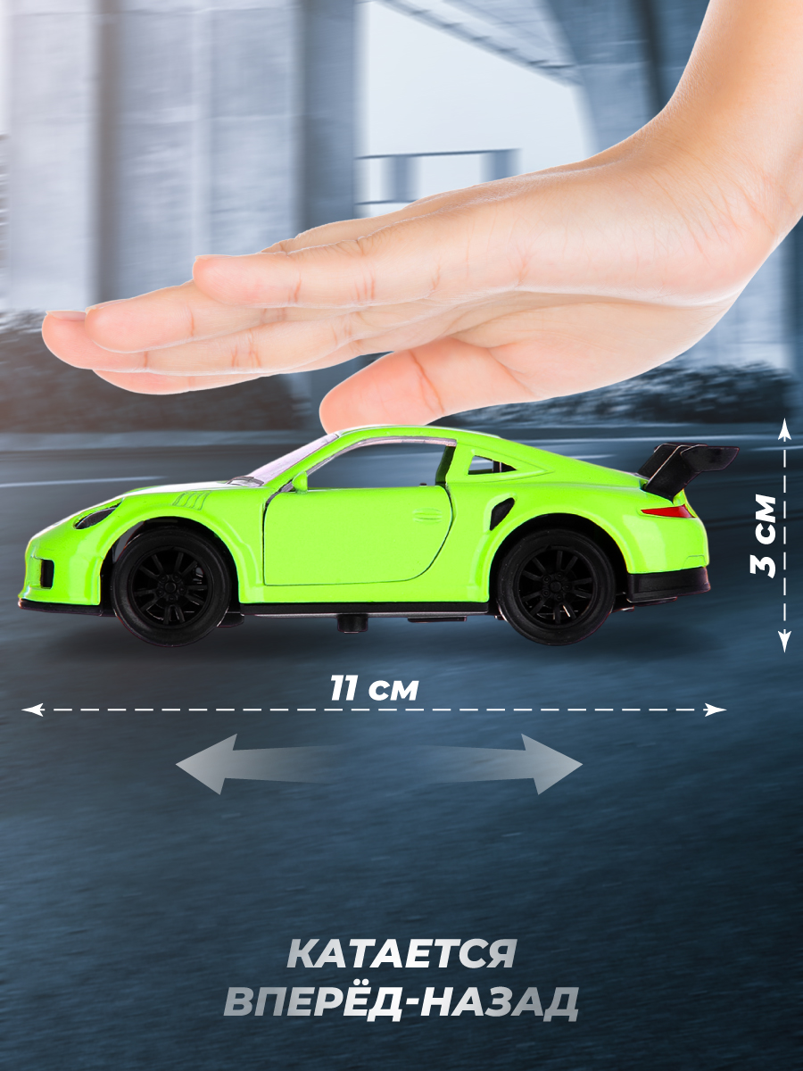 Автомобиль Veld Co 1:36 136119 - фото 2