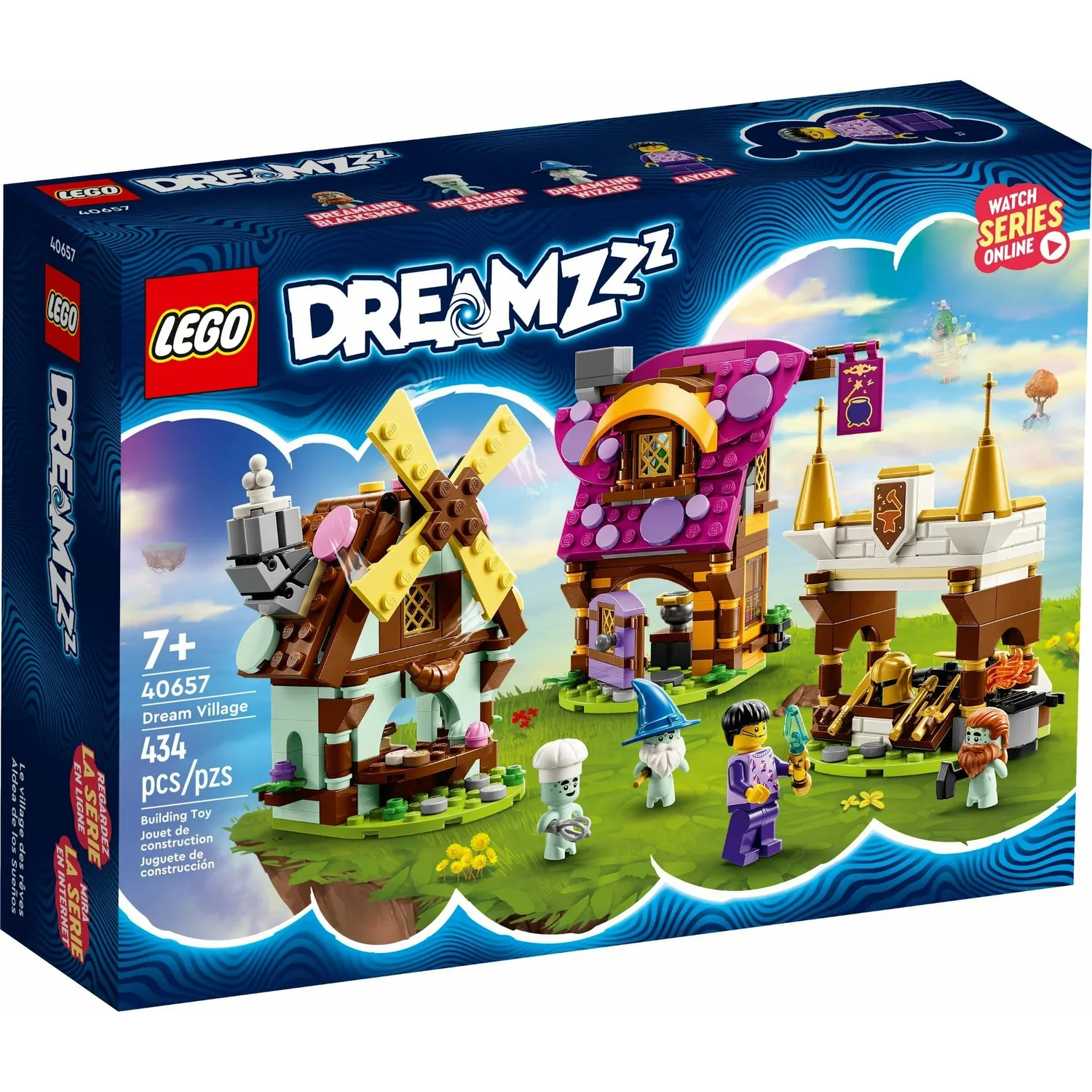 Конструктор LEGO DREAMZzz 40657 419 дет. - фото 1